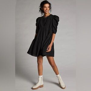 Anthropologie Jane Lace Tunic Dress • Forever That Girl • NWT